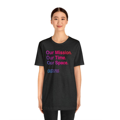 Camiseta de manga corta Afterskool Mission Time Space