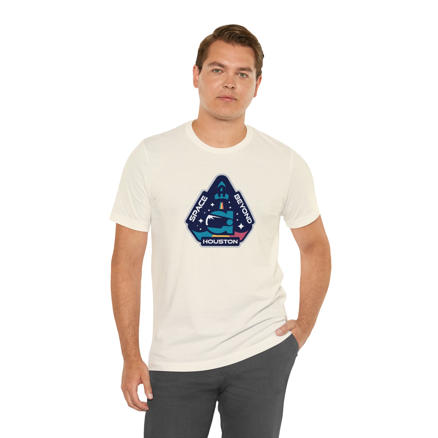 Camiseta de manga corta con parche retro de Afterskool