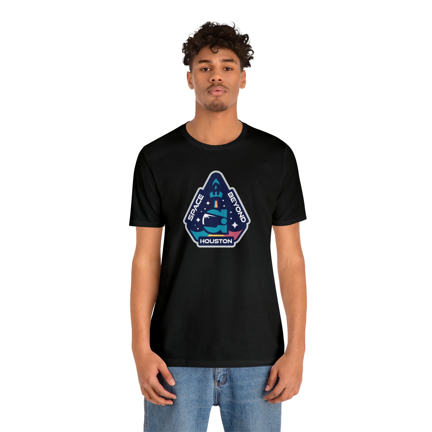 Camiseta de manga corta con parche retro de Afterskool