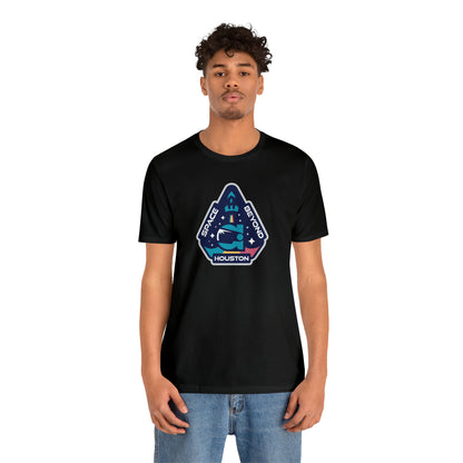 Camiseta de manga corta con parche retro de Afterskool