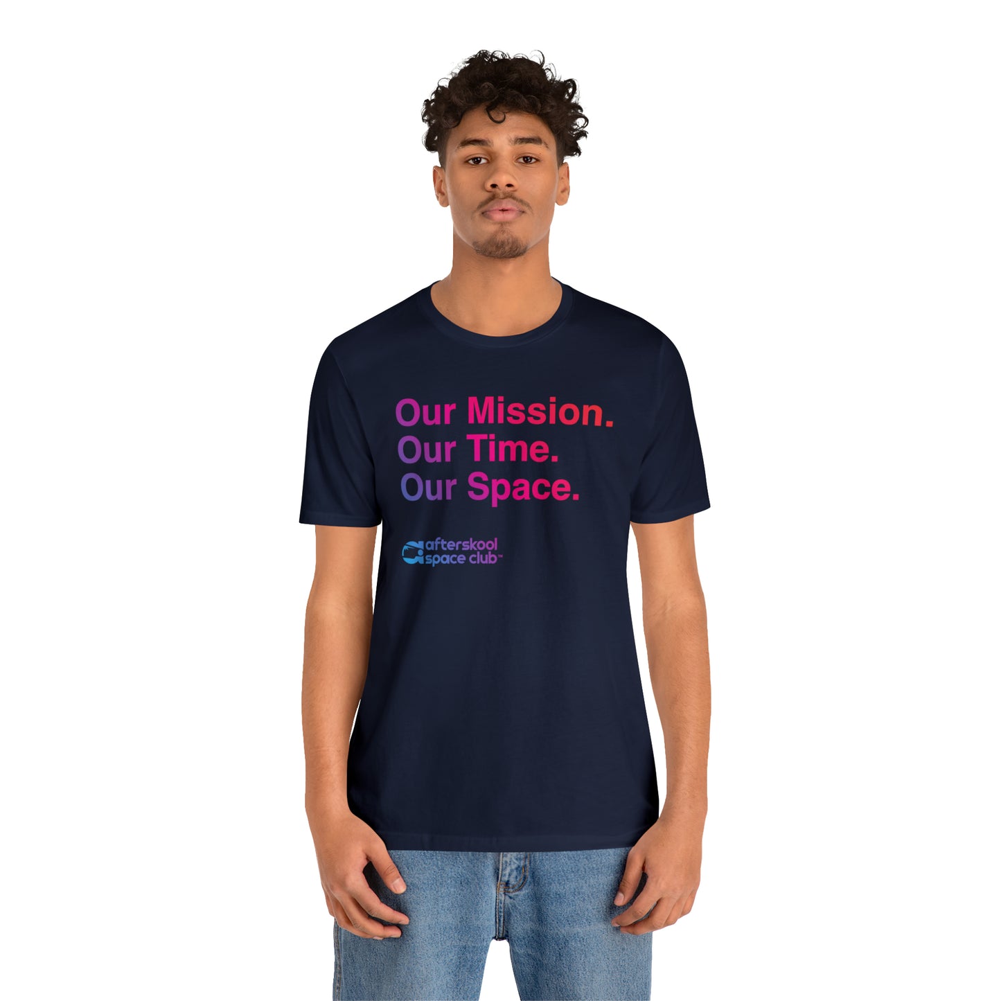 Camiseta de manga corta Afterskool Mission Time Space