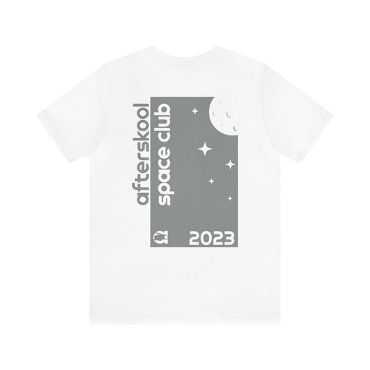 Camiseta de manga corta Afterskool Moon Shot de 2 caras