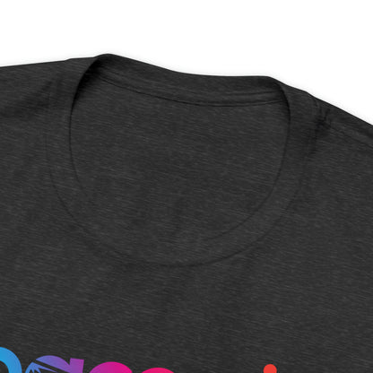 Camiseta de manga corta Afterskool Space Gradient