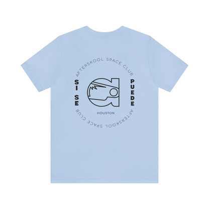 Camiseta de manga corta de dos caras Afterskool Si Se Puede