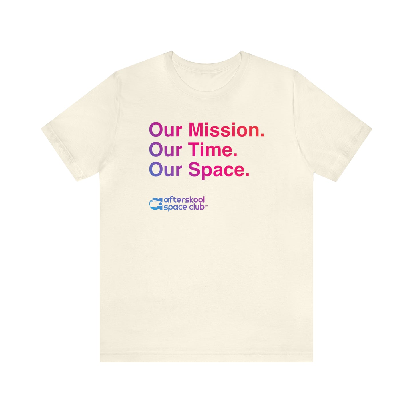 Camiseta de manga corta Afterskool Mission Time Space