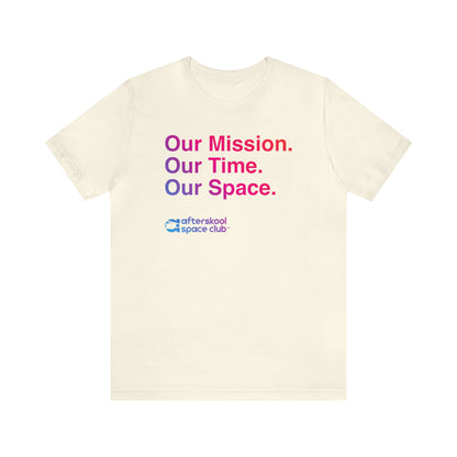 Camiseta de manga corta Afterskool Mission Time Space