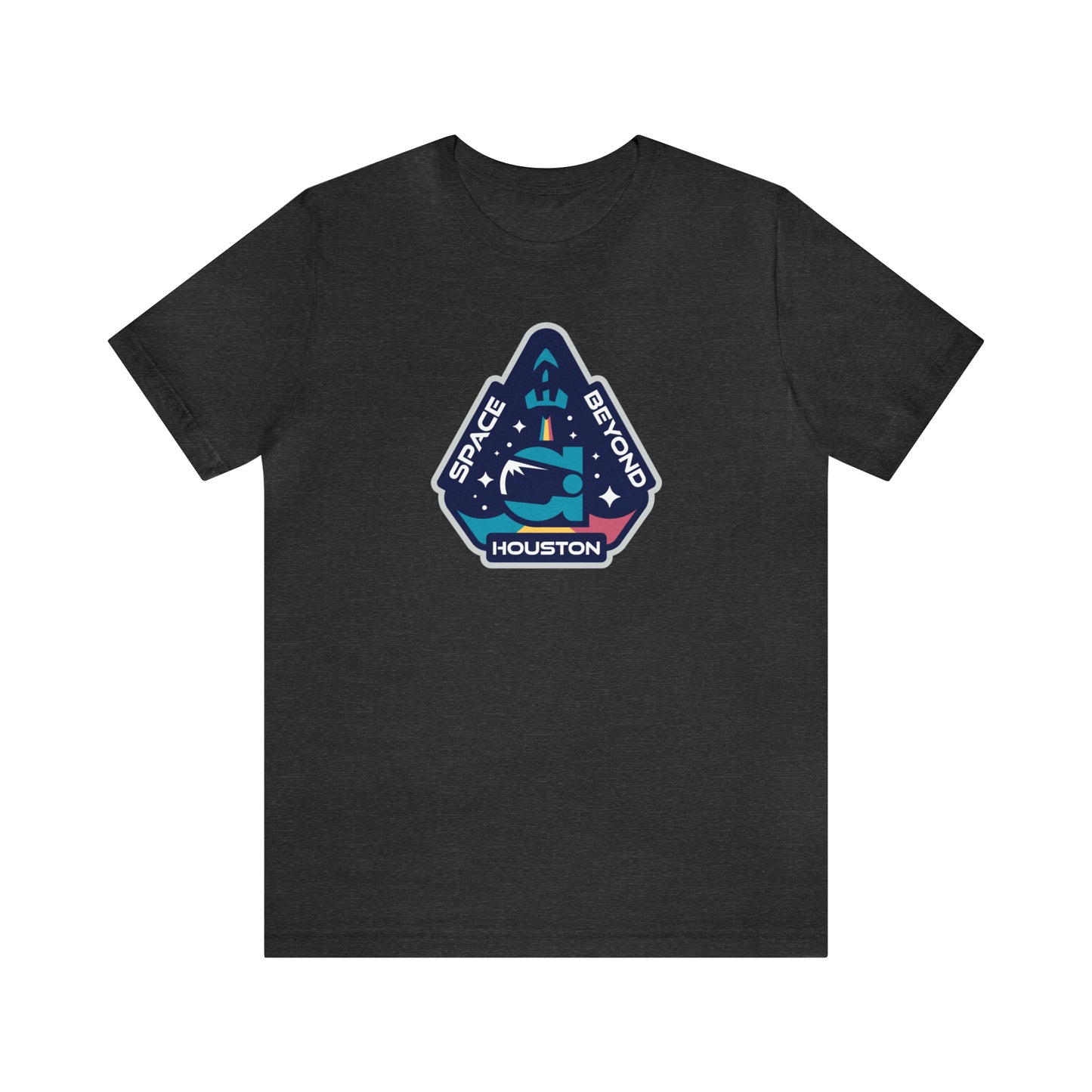 Camiseta de manga corta con parche retro de Afterskool