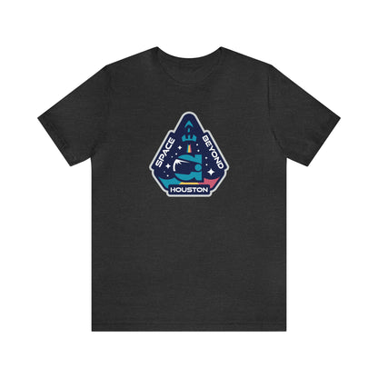 Camiseta de manga corta con parche retro de Afterskool
