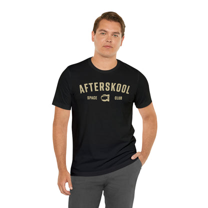 Camiseta Afterskool Arched Wordmark de manga corta color crema