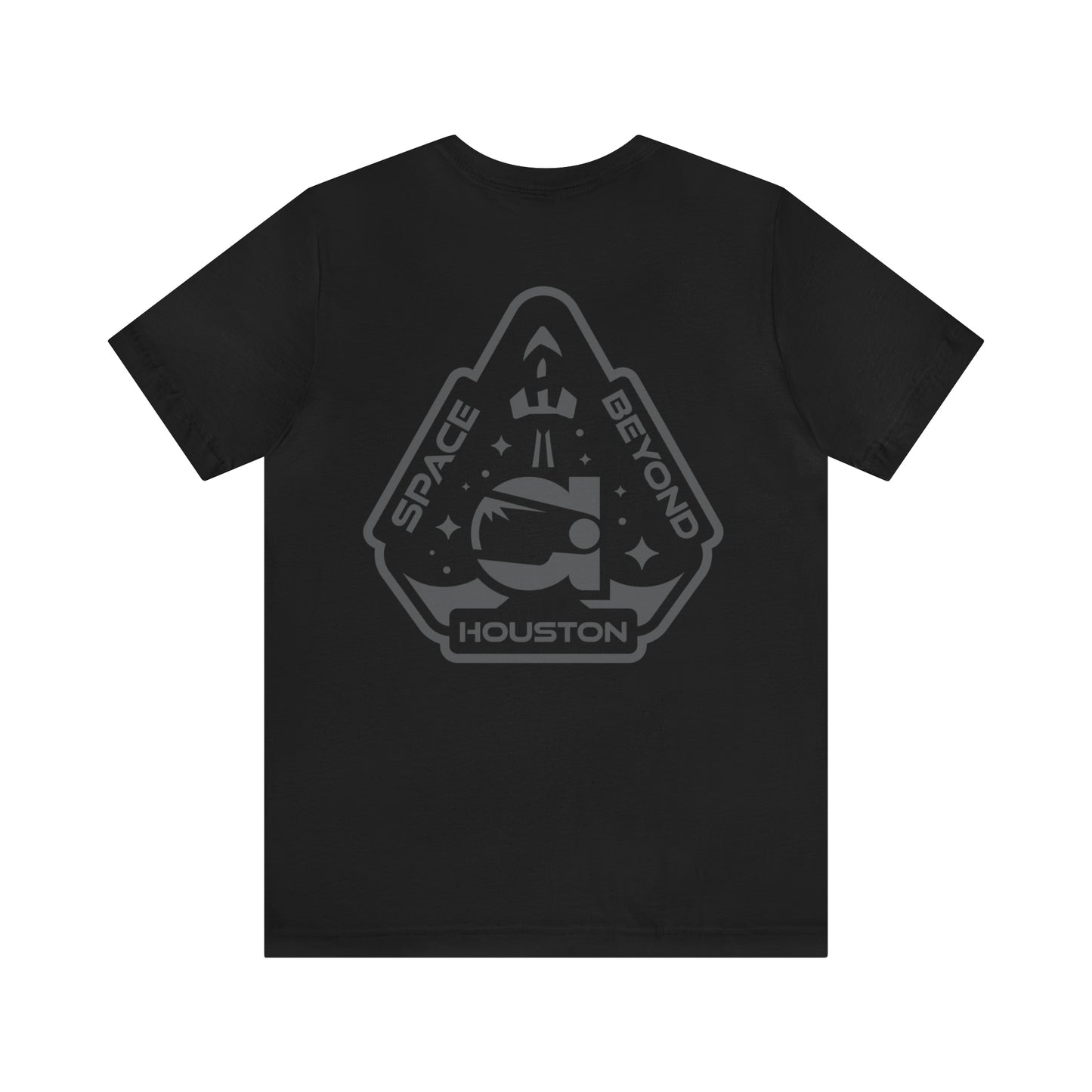 Camiseta de manga corta Afterskool Space Mission Shadow de dos caras