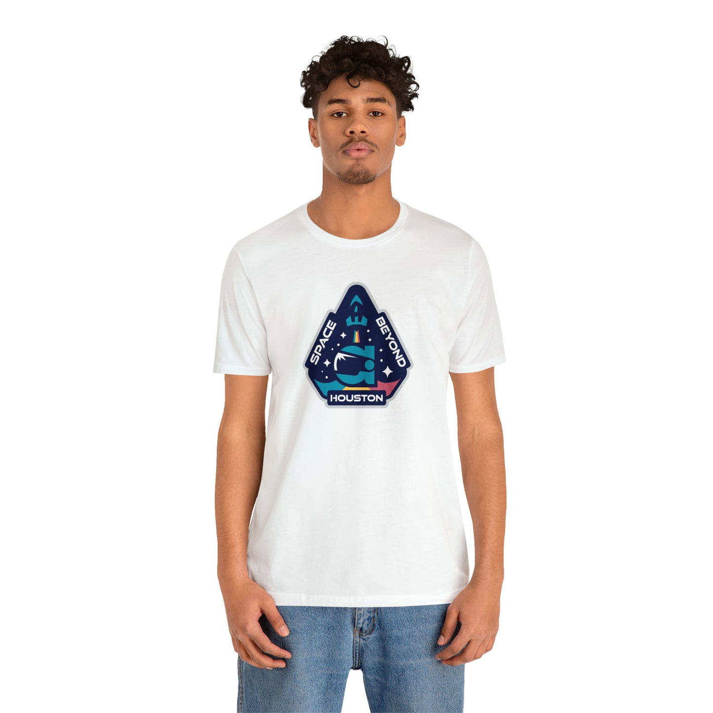 Camiseta de manga corta con parche retro de Afterskool