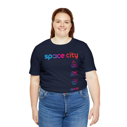 Camiseta de manga corta Afterskool Space Gradient