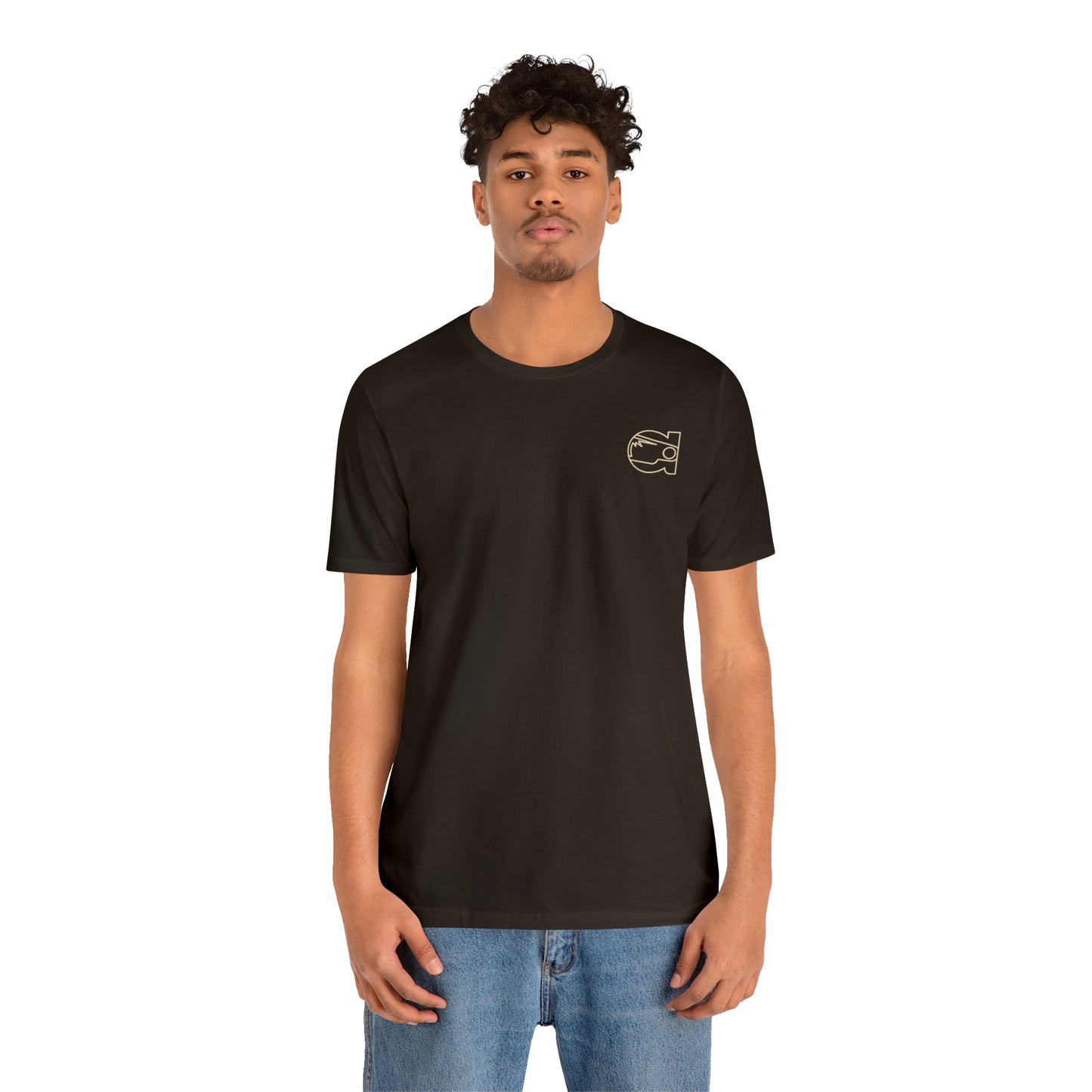 Camiseta de manga corta de dos caras Afterskool Si Se Puede