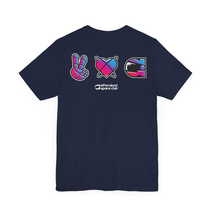 Afterskool Peace Love Space 2-Sided