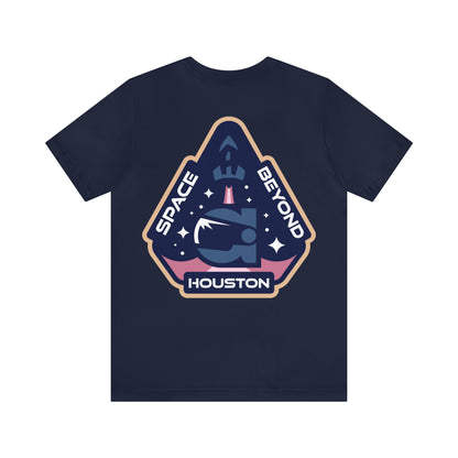 Camiseta de manga corta Afterskool Mission Patch de dos caras