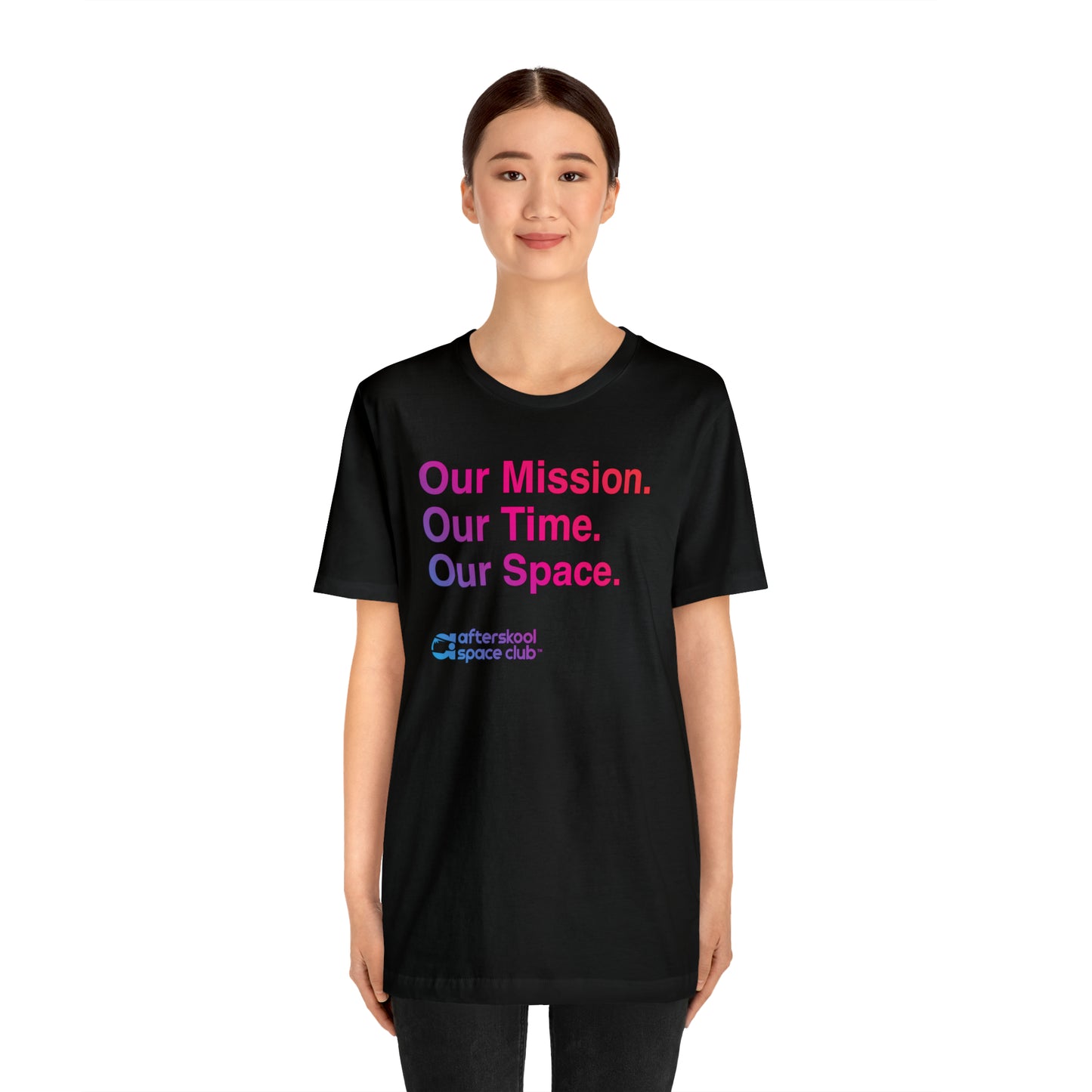 Camiseta de manga corta Afterskool Mission Time Space