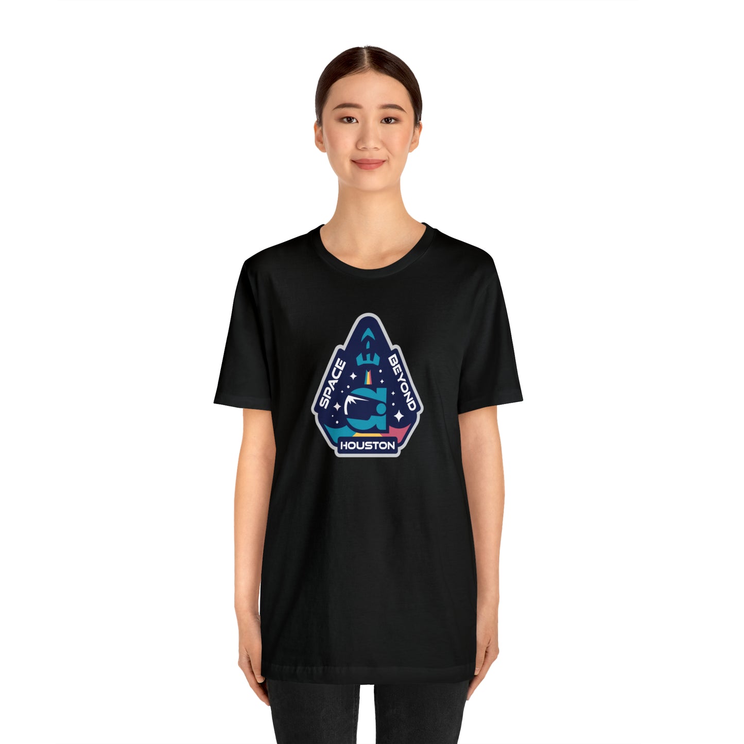 Camiseta de manga corta con parche retro de Afterskool