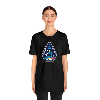 Camiseta de manga corta con parche retro de Afterskool