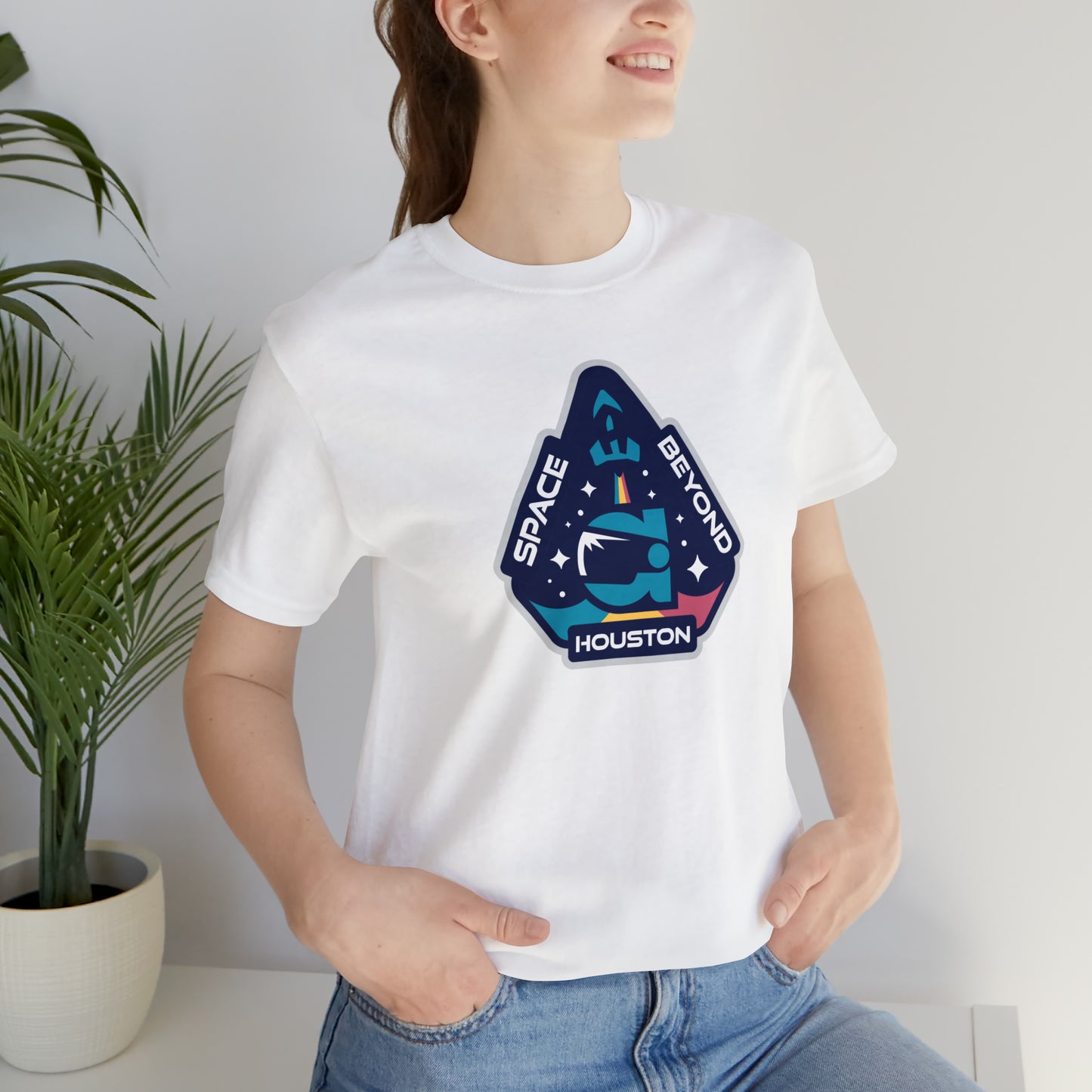 Camiseta de manga corta con parche retro de Afterskool
