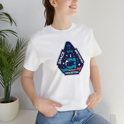 Camiseta de manga corta con parche retro de Afterskool