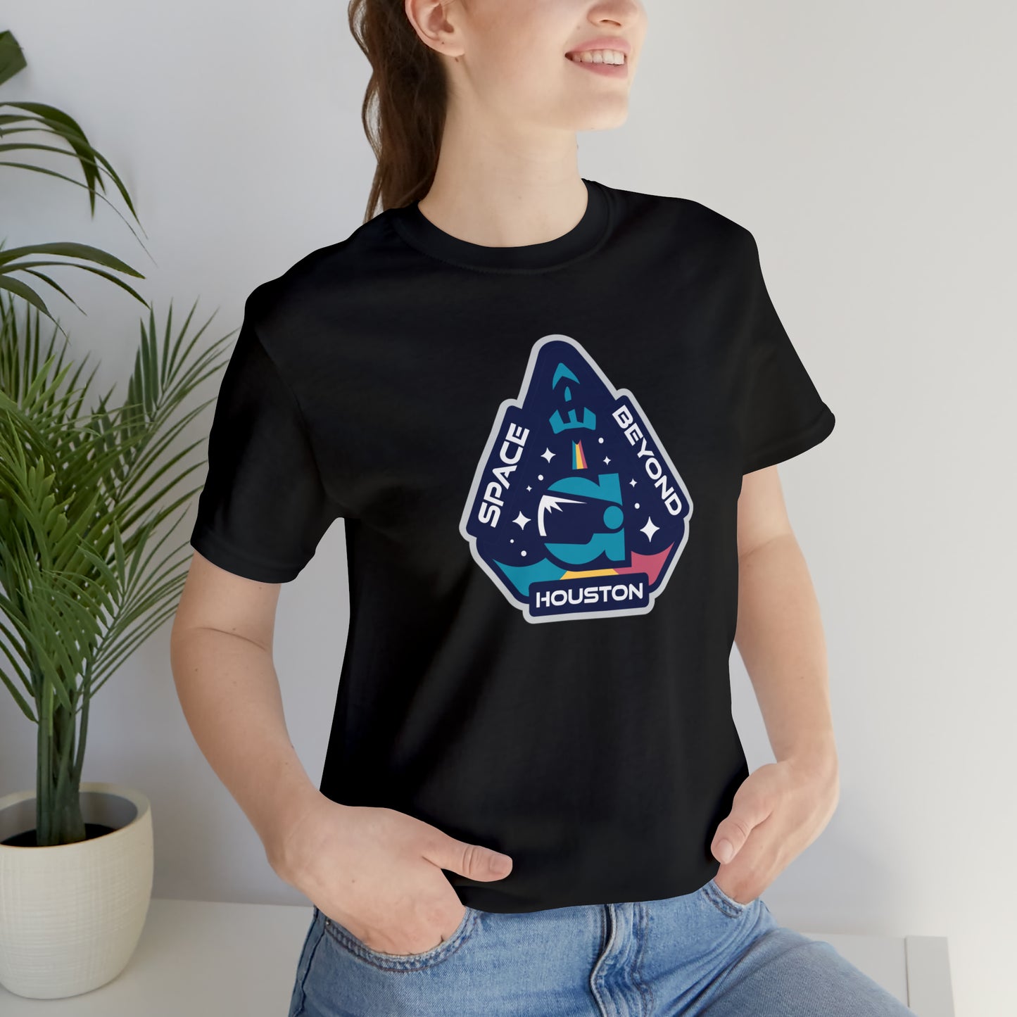 Camiseta de manga corta con parche retro de Afterskool