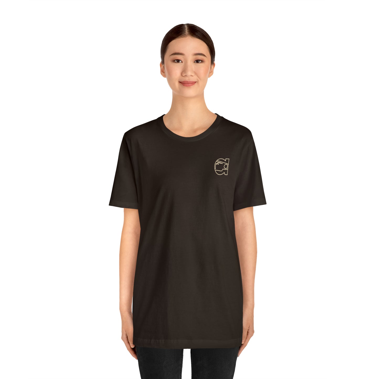 Camiseta de manga corta de dos caras Afterskool Si Se Puede