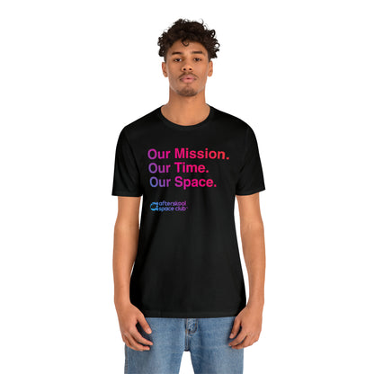 Camiseta de manga corta Afterskool Mission Time Space