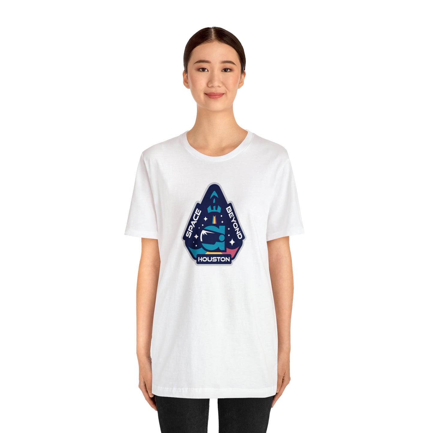 Camiseta de manga corta con parche retro de Afterskool