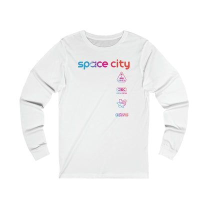 Camiseta de manga larga Afterskool Space Gradient