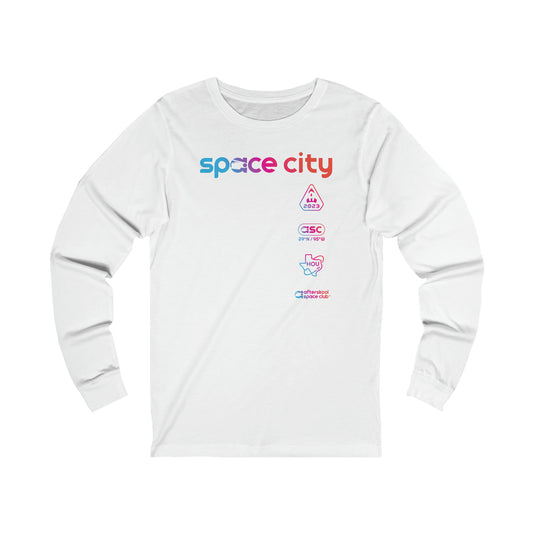 Camiseta de manga larga Afterskool Space Gradient