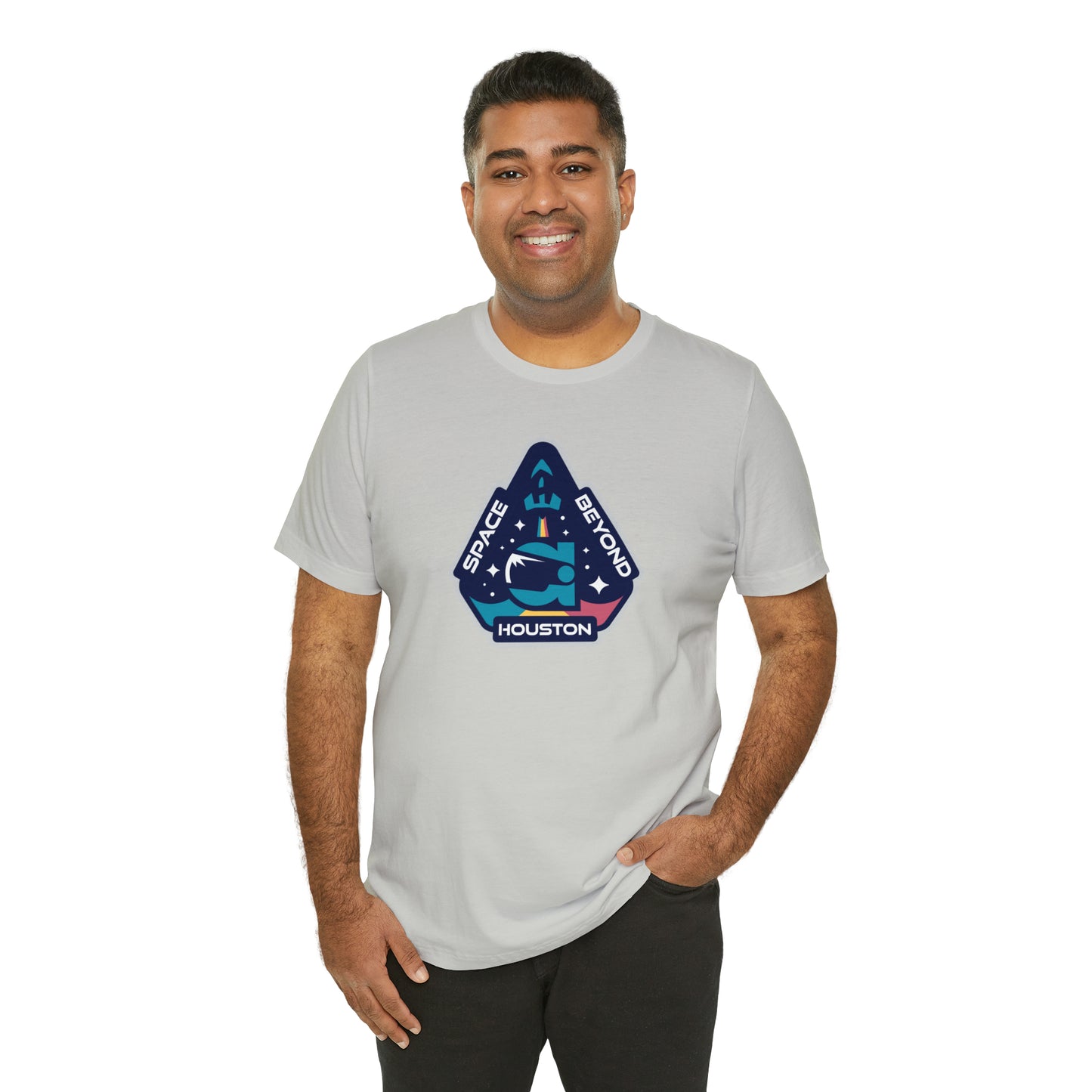 Camiseta de manga corta con parche retro de Afterskool