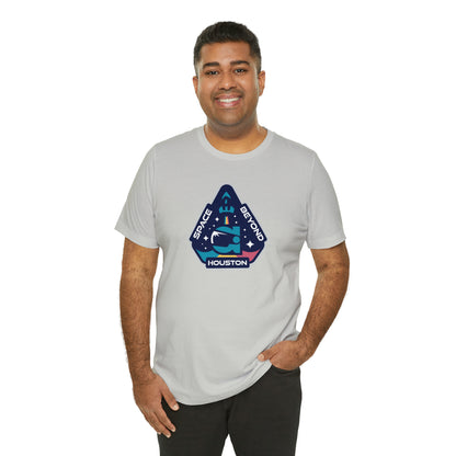 Camiseta de manga corta con parche retro de Afterskool