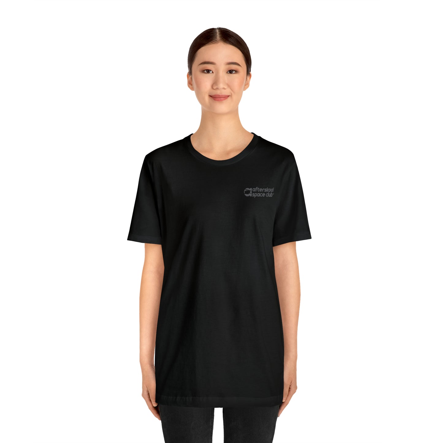 Camiseta de manga corta Afterskool Space Mission Shadow de dos caras