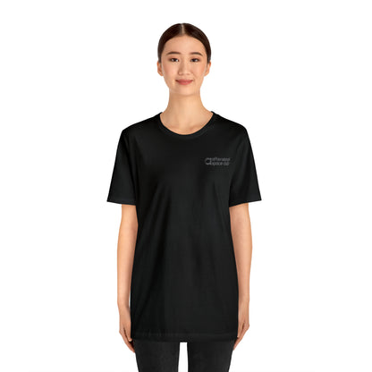 Camiseta de manga corta Afterskool Space Mission Shadow de dos caras