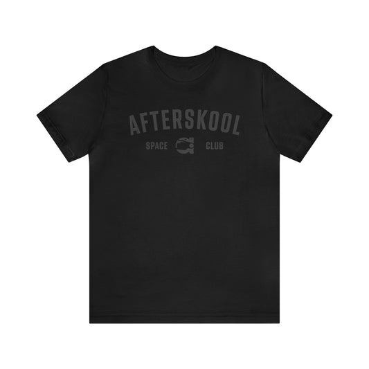 Camiseta de manga corta con logo arqueado de Afterskool