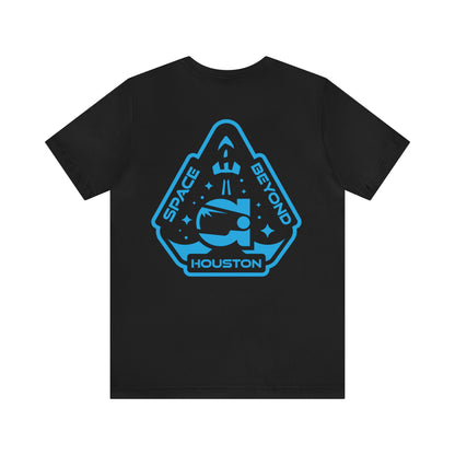 Afterskool Space Mission Blue Short Sleeve