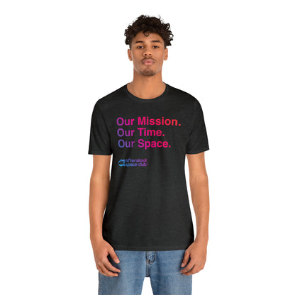 Camiseta de manga corta Afterskool Mission Time Space