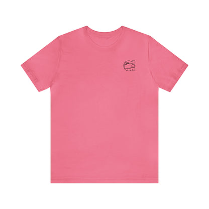 Camiseta de manga corta de dos caras Afterskool Si Se Puede