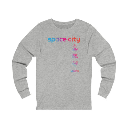 Camiseta de manga larga Afterskool Space Gradient