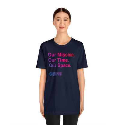 Camiseta de manga corta Afterskool Mission Time Space