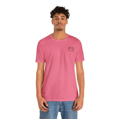 Camiseta de manga corta de dos caras Afterskool Si Se Puede