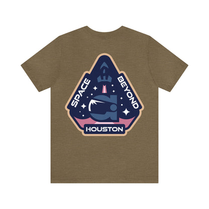 Camiseta de manga corta Afterskool Mission Patch de dos caras