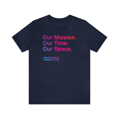 Camiseta de manga corta Afterskool Mission Time Space