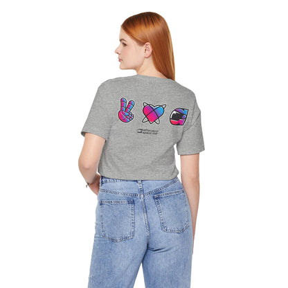 Afterskool Peace Love Space 2-Sided