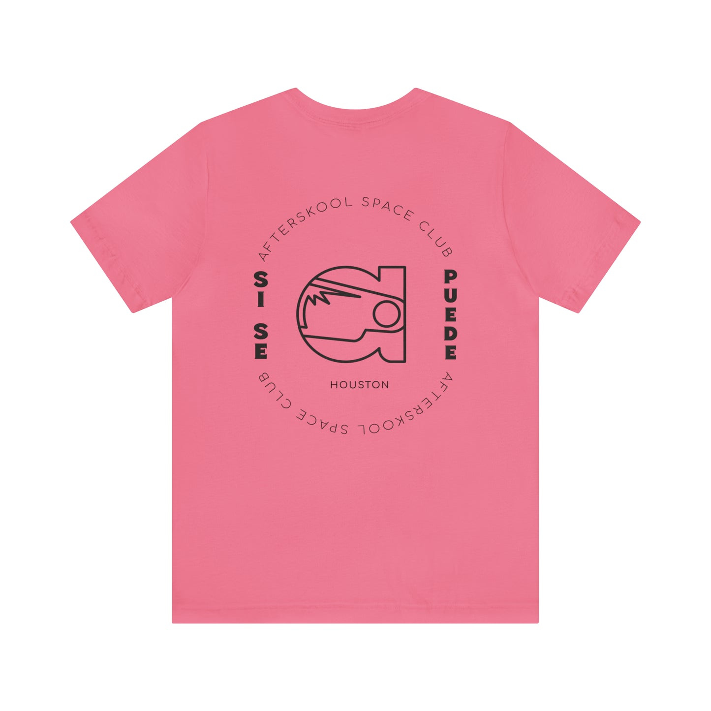 Camiseta de manga corta de dos caras Afterskool Si Se Puede