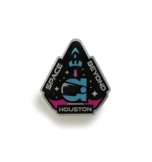 Broche acrílico de la misión Afterskool 